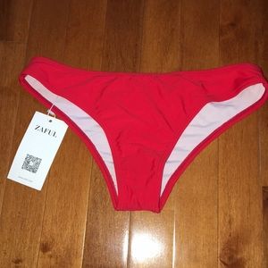Red Small Bikini Bottom